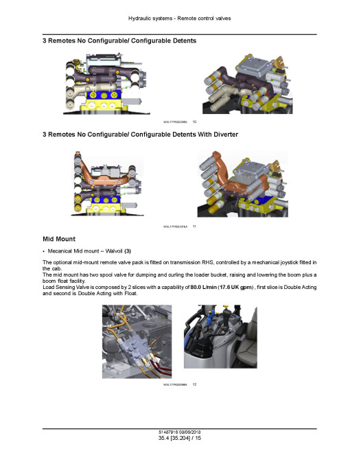 New Holland Electro Command T5.110 and T5.120 Tier 4B Final Tractors (North America) Service Manual (51487916) New Holland Electro Command T5.110 and T5.120 Tier 4B Final Tractors (North America) Service Manual (51487916)