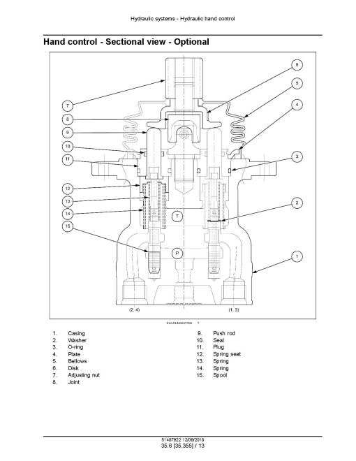New Holland E37C Tier 4 Final Compact Excavators (European Edition) Service Manual (51487922) New Holland E37C Tier 4 Final Compact Excavators (European Edition) Service Manual (51487922)