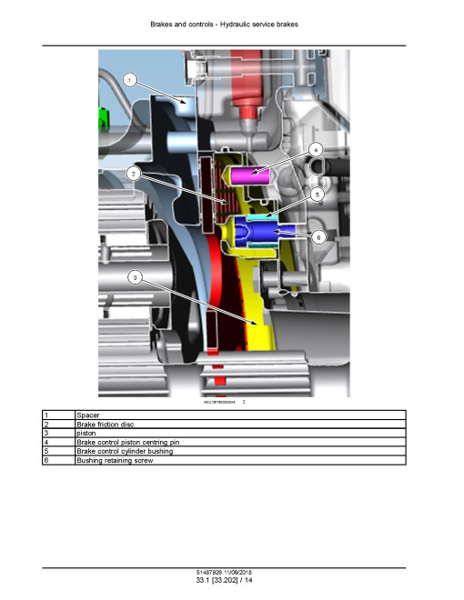 New Holland Electro Command T5.100, T5.110 and T5.120 Stage IV Tractors (Export) Service Manual (51487926) New Holland Electro Command T5.100, T5.110 and T5.120 Stage IV Tractors (Export) Service Manual (51487926)