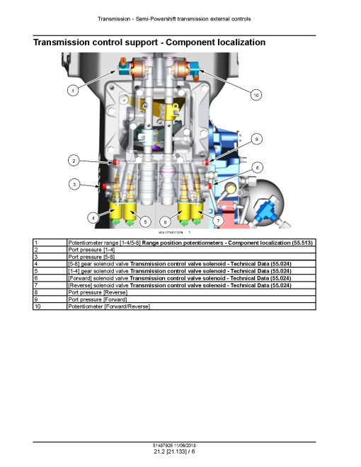 New Holland Electro Command T5.100, T5.110 and T5.120 Stage IV Tractors (Export) Service Manual (51487926) New Holland Electro Command T5.100, T5.110 and T5.120 Stage IV Tractors (Export) Service Manual (51487926)