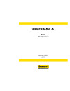 New Holland E37C Tier 4 Final Compact Excavators (North American Edition) Service Manual (51487933)