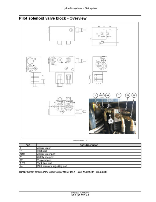 New Holland E37C Tier 4 Final Compact Excavators (North American Edition) Service Manual (51487933) New Holland E37C Tier 4 Final Compact Excavators (North American Edition) Service Manual (51487933)