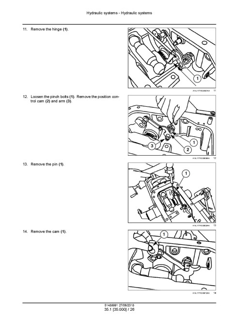 New Holland T4.55S, T4.65S and T4.75S Tractors (Australia, New Zealand) Service Manual (51489991)