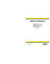 New Holland Workmaster 55, 65 and 75 Compact Tractors (North America) Service Manual (51489998)