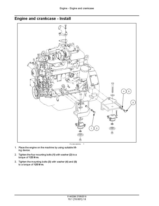 New Holland V110 Soil Compactors (Asia Pasific) Service Manual (51492289)