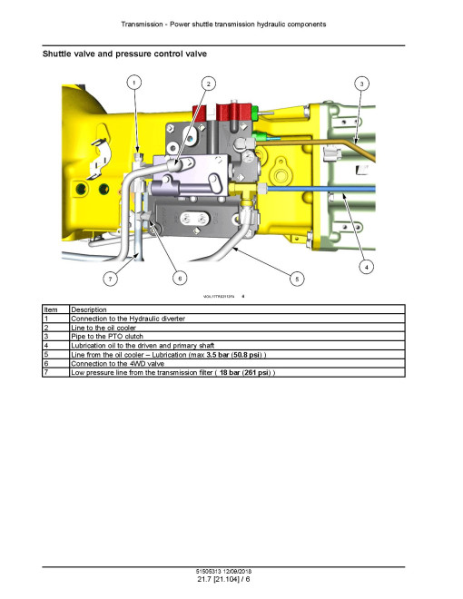 New Holland T4.55, T4.65 and T4.75 Tier 4B Final/ Stage IV Tractors (Export) Service Manual (51505313)