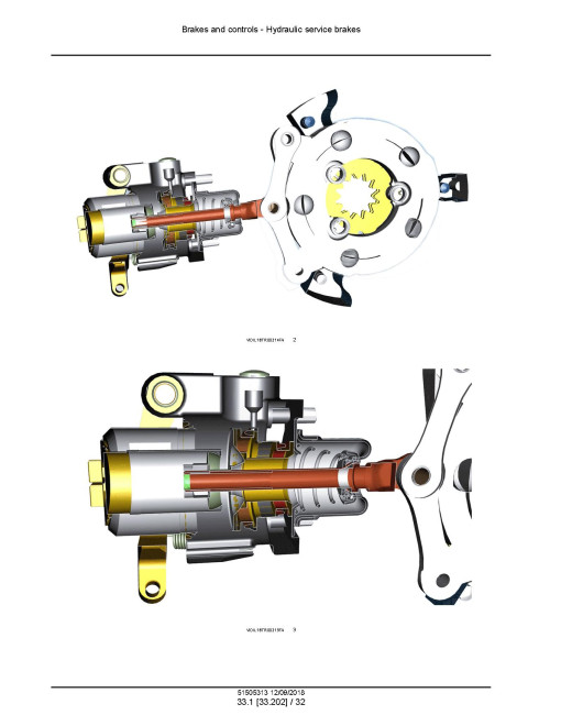 New Holland T4.55, T4.65 and T4.75 Tier 4B Final/ Stage IV Tractors (Export) Service Manual (51505313)