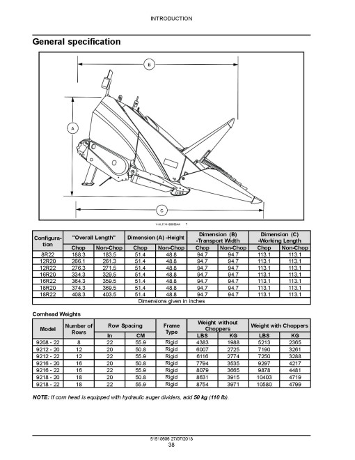 New Holland CornMaster 9208-22, 9212-20, 9212-22, 9216-20, 9216-22, 9218-20, 9218-22 Service Manual New Holland CornMaster 9208-22, 9212-20, 9212-22, 9216-20, 9216-22, 9218-20, 9218-22 Service Manual