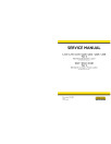 New Holland L313, L315, L318, L320, L323, L325, L330 Tier 3 Skid Steer Loaders and C327, C332, C338 Tier 3 Compact Track Loaders (Latin America, Asia, Africa, Australia) Service Manual (51517858)