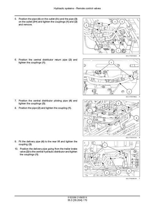 New Holland T4.80F, T4.80LP, T4.90F, T4.90LP, T4.100F, T4.100LP, T4.110F, T4.110LP Tractors (Europe, Asia, Africa) Service Manual (51523358) New Holland T4.80F, T4.80LP, T4.90F, T4.90LP, T4.100F, T4.100LP, T4.110F, T4.110LP Tractors (Europe, Asia, Africa) Service Manual (51523358)