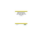 New Holland T4.80F, T4.80LP, T4.90F, T4.90LP, T4.100F, T4.100LP, T4.110F, T4.110LP Interim Tier 4A Tractors (North America) Service Manual (51526006)