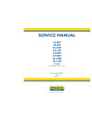 New Holland T4.80N, T4.80V, T4.90N, T4.90V, T4.100N, T4.100V, T4.110N, T4.110V iT4 / Stage IIIB Tractors (Export) Service Manual (51526007)