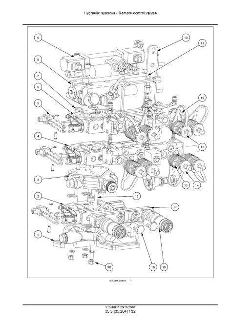 New Holland T4.80N, T4.80V, T4.90N, T4.90V, T4.100N, T4.100V, T4.110N, T4.110V iT4 / Stage IIIB Tractors (Export) Service Manual (51526007)