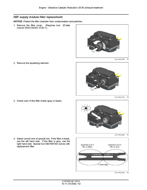 New Holland T8.320, T8.350, T8.380, T8.410, SmartTrax T8.380 and T8.410 Tier 4B Tractors with PST (Export) Service Manual (51537935) New Holland T8.320, T8.350, T8.380, T8.410, SmartTrax T8.380 and T8.410 Tier 4B Tractors with PST (Export) Service Manual (51537935)