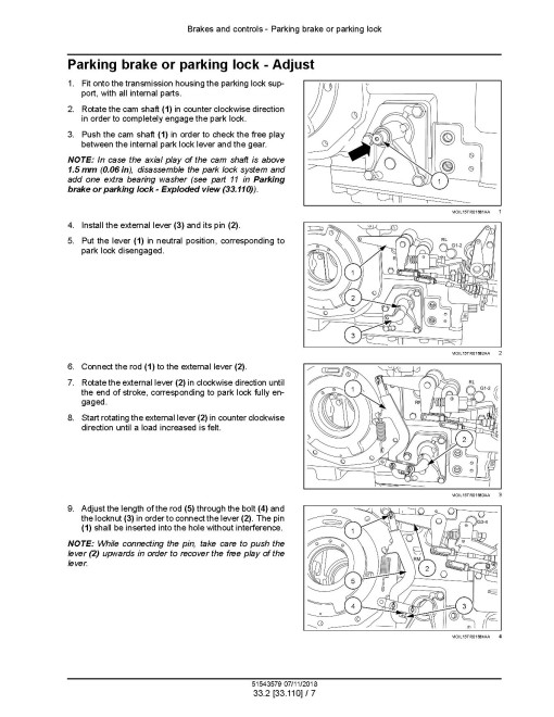 New Holland T5.90, T5.100, T5.110, T5.120 Tier 4B Final Tractors (North America) Service Manual (51543579)