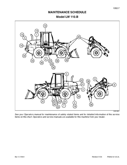 New Holland LW110.B Wheeled Loaders Service Manual (6-72402NA) New Holland LW110.B Wheeled Loaders Service Manual (6-72402NA)