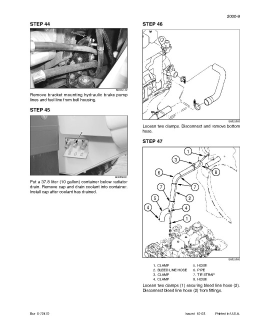 New Holland LW110.B Wheeled Loaders Service Manual (6-72402NA) New Holland LW110.B Wheeled Loaders Service Manual (6-72402NA)