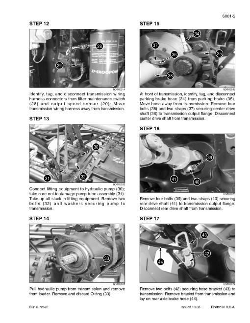 New Holland LW110.B Wheeled Loaders Service Manual (6-72402NA) New Holland LW110.B Wheeled Loaders Service Manual (6-72402NA)