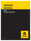 New Holland EH35 Compact Excavators (North American Edition) Service Manual (6-75740NA)