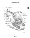 New Holland EH35 Compact Excavators (North American Edition) Service Manual (6-75740NA)