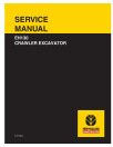 New Holland EH130 Crawler Excavators (North American Edition) Service Manual (6-75760NA)