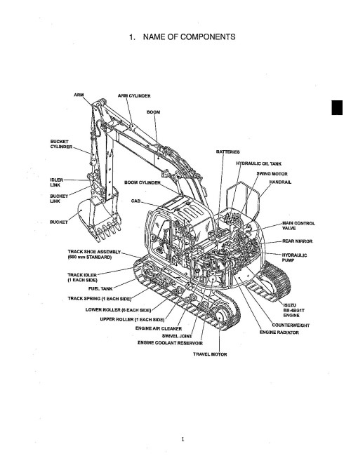 New Holland EH130 Crawler Excavators (North American Edition) Service Manual (6-75760NA) New Holland EH130 Crawler Excavators (North American Edition) Service Manual (6-75760NA)