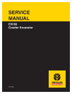 New Holland EH45 Compact Excavators (North American Edition) Service Manual (6-75750NA)