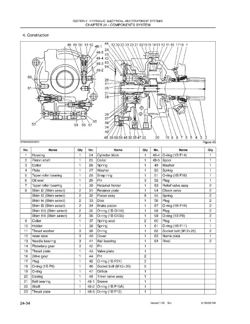New Holland EH27.B Compact Excavators (North American Edition) Workshop Manual (6-78080NA) New Holland EH27.B Compact Excavators (North American Edition) Workshop Manual (6-78080NA)