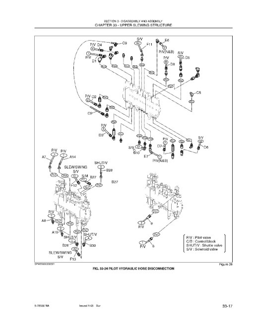 New Holland EH30.B and EH35.B Compact Excavators (North American Edition) Workshop Manual (6-78340NA) New Holland EH30.B and EH35.B Compact Excavators (North American Edition) Workshop Manual (6-78340NA)