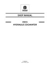 New Holland EH15 Compact Excavators (North American Edition) Workshop Manual (6-79880NA)