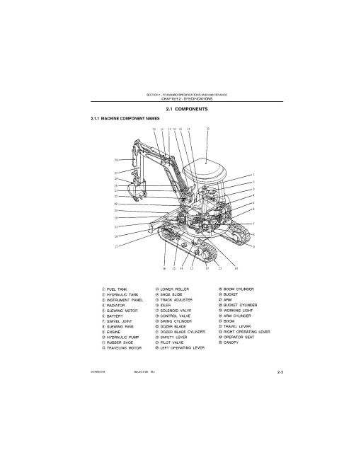 New Holland EH15 Compact Excavators (North American Edition) Workshop Manual (6-79880NA) New Holland EH15 Compact Excavators (North American Edition) Workshop Manual (6-79880NA)