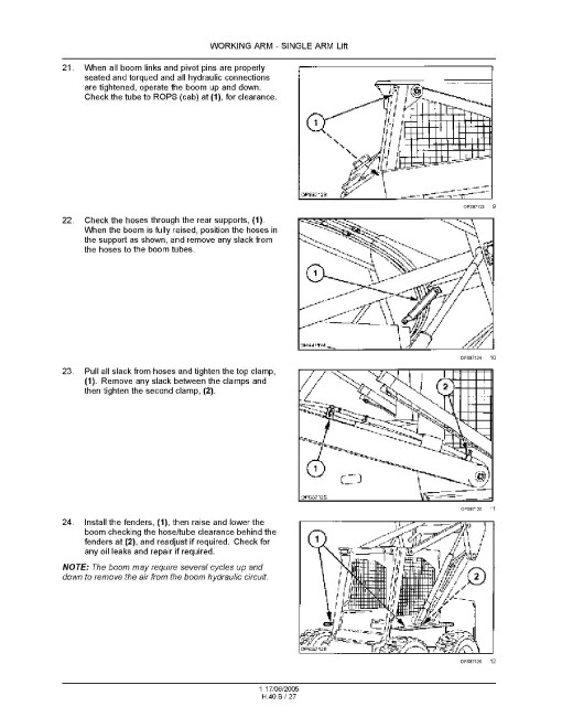New Holland LT185.B, LT190.B Compact Track Loaders, LS180.B, LS185.B and LS190.B Skid Steer Loaders Repair Manual (6-80050NA)