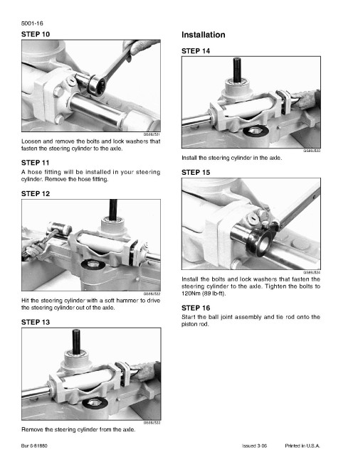 New Holland U80 Landscape Loaders Service Manual (6-81730NA) New Holland U80 Landscape Loaders Service Manual (6-81730NA)