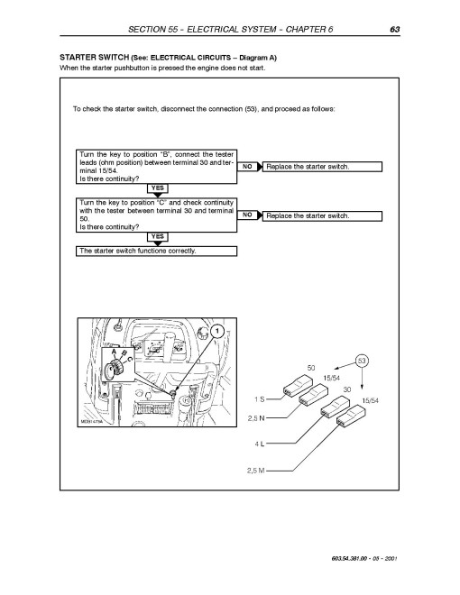 New Holland TK100A, TK65, TK70A, TK75, TK75A, TK76, TK80A, TK85, TK90A and TK95 Crawler Tractors Service Manual (6035438100)