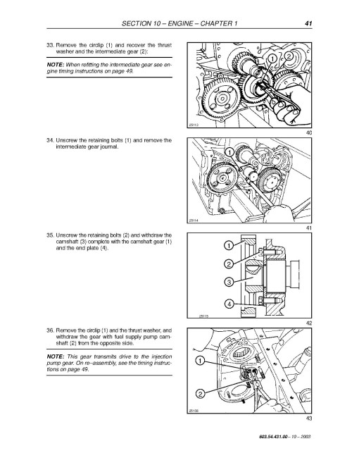 New Holland TN60DA, TN60SA, TN70DA, TN70SA, TN75DA and TN75SA Tractors Service Manual (6035443100)