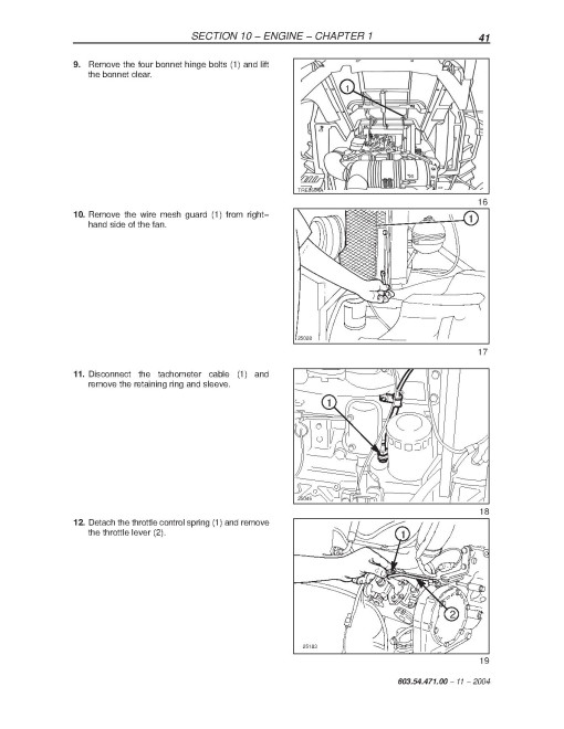 New Holland TD60D, TD70D, TD80D, TD90D and TD95D Tractors Repair Manual (6035447100) New Holland TD60D, TD70D, TD80D, TD90D and TD95D Tractors Repair Manual (6035447100)