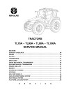 New Holland TL100A, TL70A, TL80A and TL90A Tractors Service Manual (6035451100)