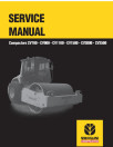 New Holland CV1100, CV1500, CV2000, CV2500, CV700 and CV900 Compactors Service Manual (60367000)