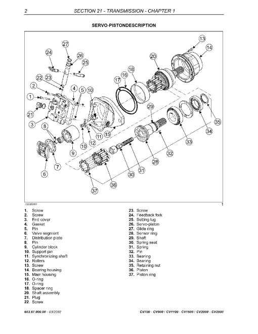 New Holland CV1100, CV1500, CV2000, CV2500, CV700 and CV900 Compactors Service Manual (60367000) New Holland CV1100, CV1500, CV2000, CV2500, CV700 and CV900 Compactors Service Manual (60367000)