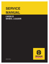 New Holland LW230.B Wheeled Loaders Service Manual (6036706100NA)