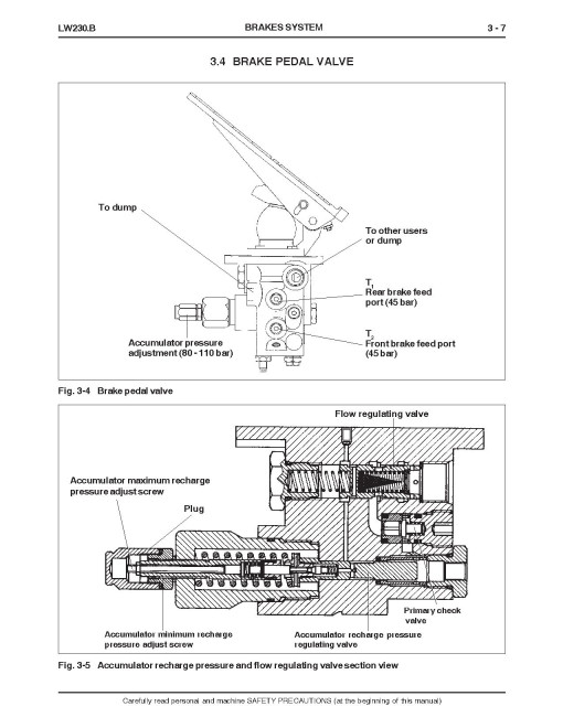 New Holland LW230.B Wheeled Loaders Service Manual (6036706100NA) New Holland LW230.B Wheeled Loaders Service Manual (6036706100NA)