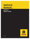 New Holland LW270.B Wheel Loader Service Manual