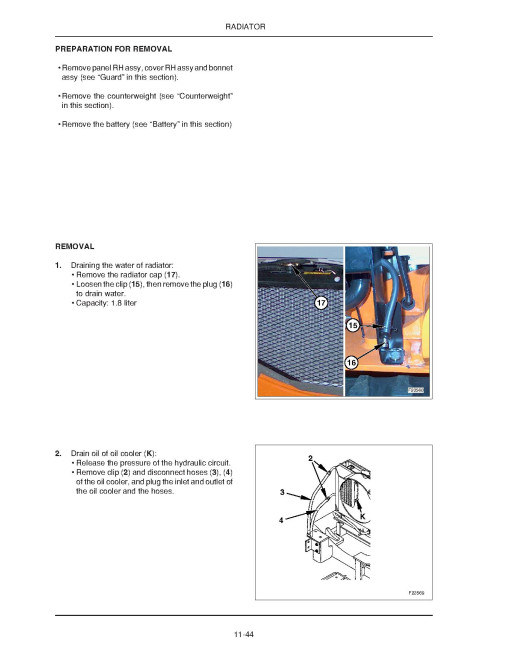 New Holland E16 and E18 Compact Excavators Workshop Manual (60413396) New Holland E16 and E18 Compact Excavators Workshop Manual (60413396)