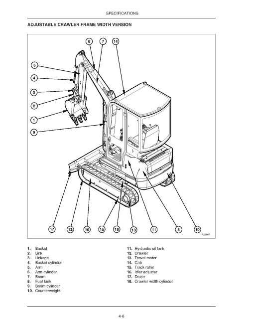 New Holland E16 and E18 Compact Excavators Workshop Manual (60413396) New Holland E16 and E18 Compact Excavators Workshop Manual (60413396)