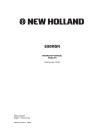 New Holland E80MSR Crawler Excavators Workshop Manual (60413421)