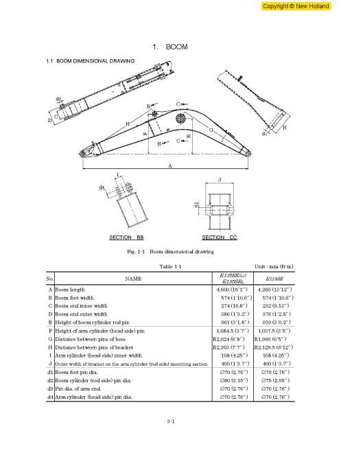 New Holland E115 SR and E135 SR Crawler Excavators Workshop Manual (60413426) New Holland E115 SR and E135 SR Crawler Excavators Workshop Manual (60413426)