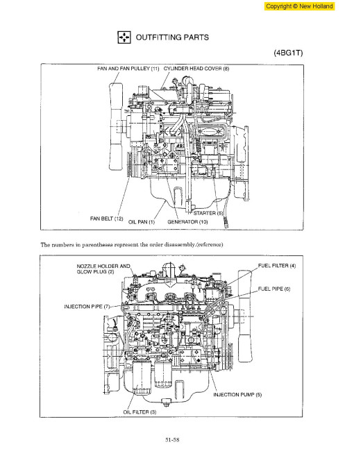 New Holland E115 SR and E135 SR Crawler Excavators Workshop Manual (60413426) New Holland E115 SR and E135 SR Crawler Excavators Workshop Manual (60413426)