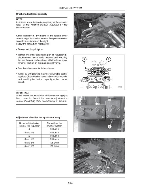 New Holland MH Plus C and MH4.6 Wheeled Excavators Workshop Manual (60413482)