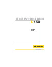 New Holland D150 Tier 2 Crawler Dozers Workshop Manual (60413517)