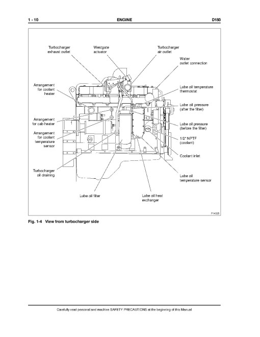 New Holland D180 Crawler Dozers Workshop Manual (60413522)